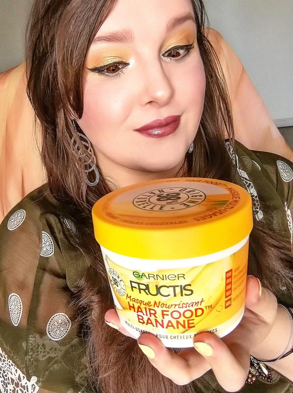 Un petit miracle, ce masque, miam !