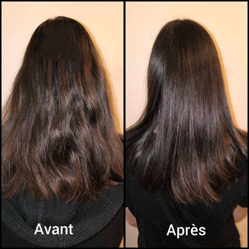 avant/ après utilisation