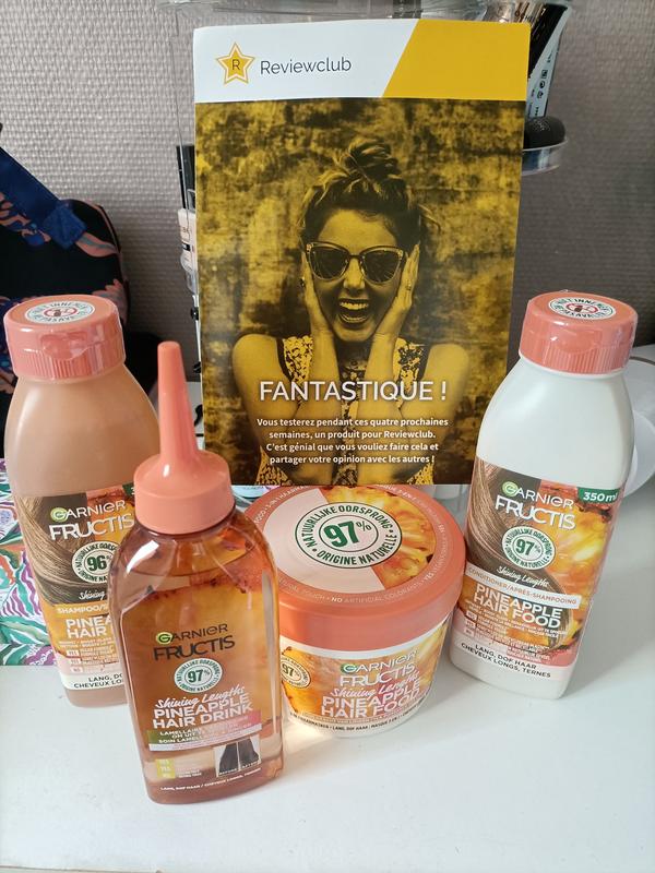 Routine Garnier Fructis Pineapple