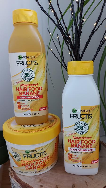 Banane Hair Food !!