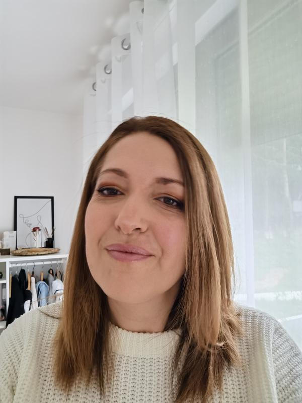 Résultat de la coloration sur mes cheveux