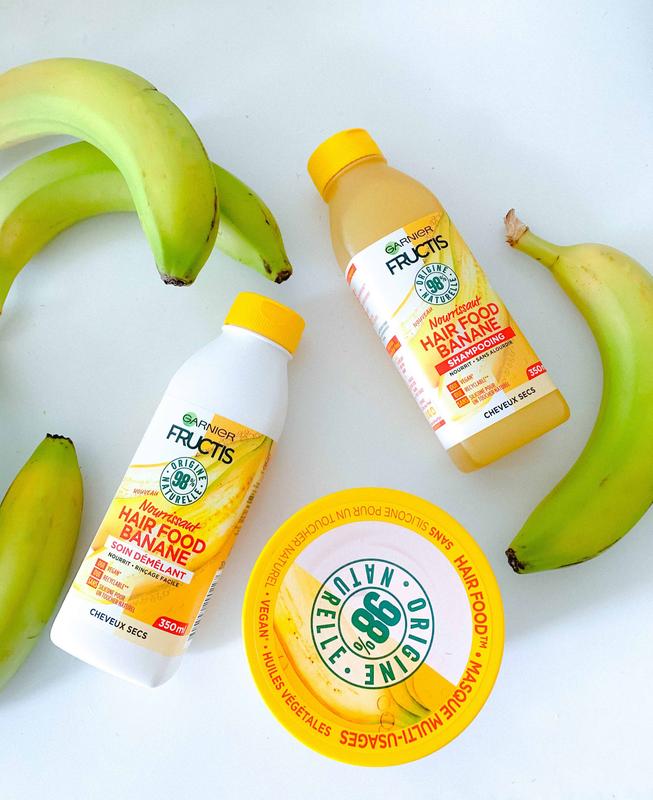 Gamme Hairfood Banane