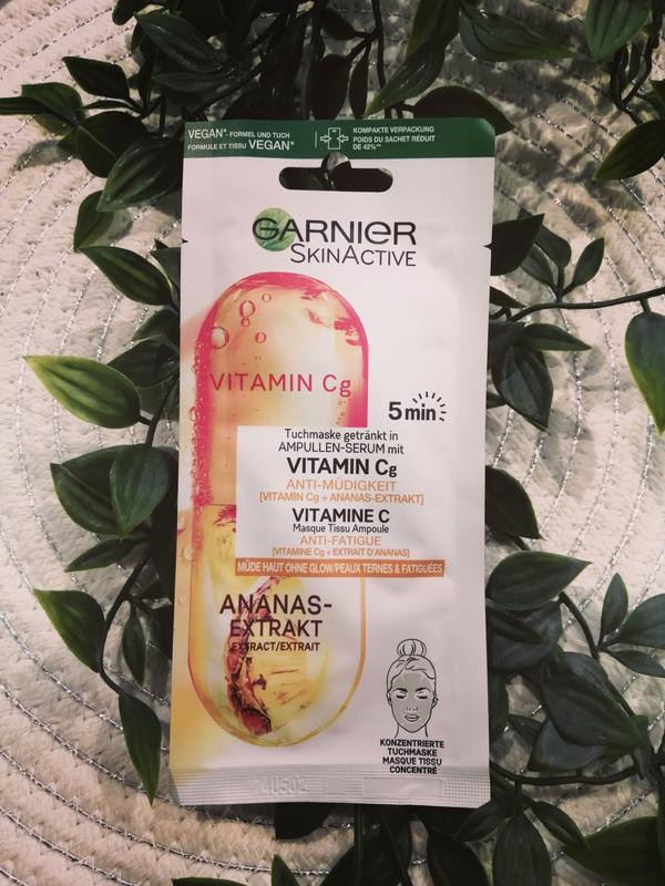 Masque super vitaminé !