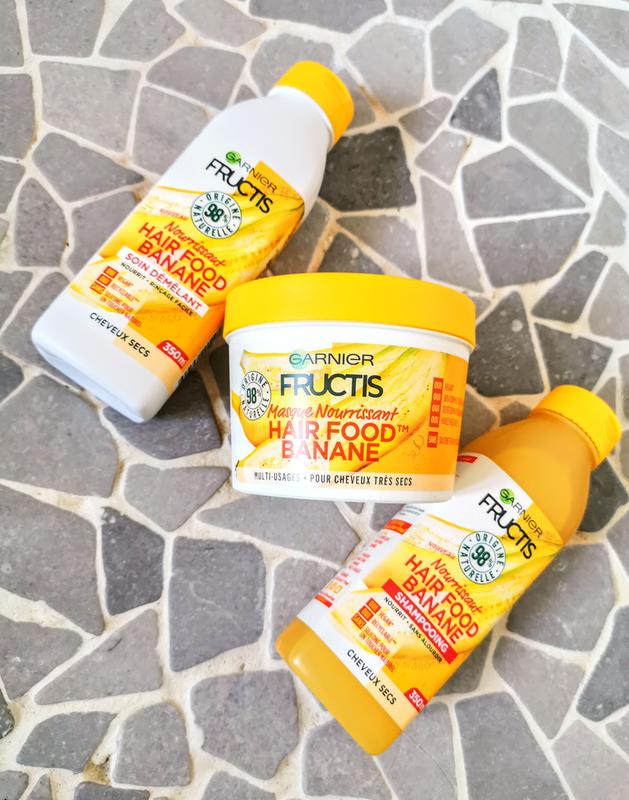 La gamme hair food banane