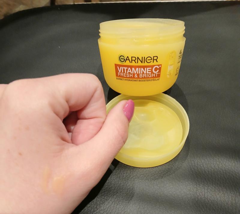 Crème sorbet qui fond sur la peau et texture tres fraîche