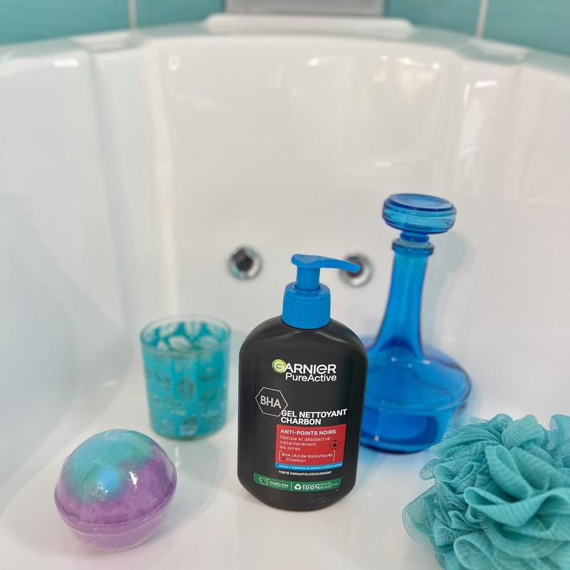 Mon gel nettoyant charbon Garnier