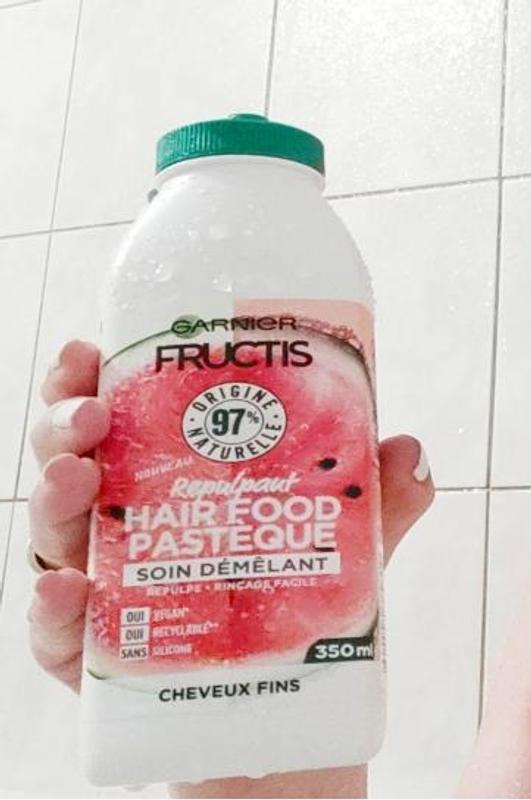 Soin démêlant Hair Food Pastèque