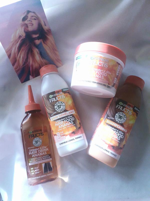 Gamme hairfood au complet