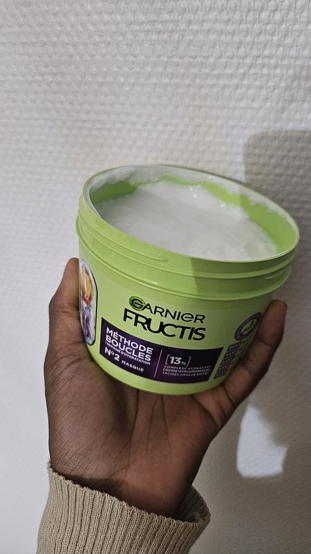 Masque methode boucles