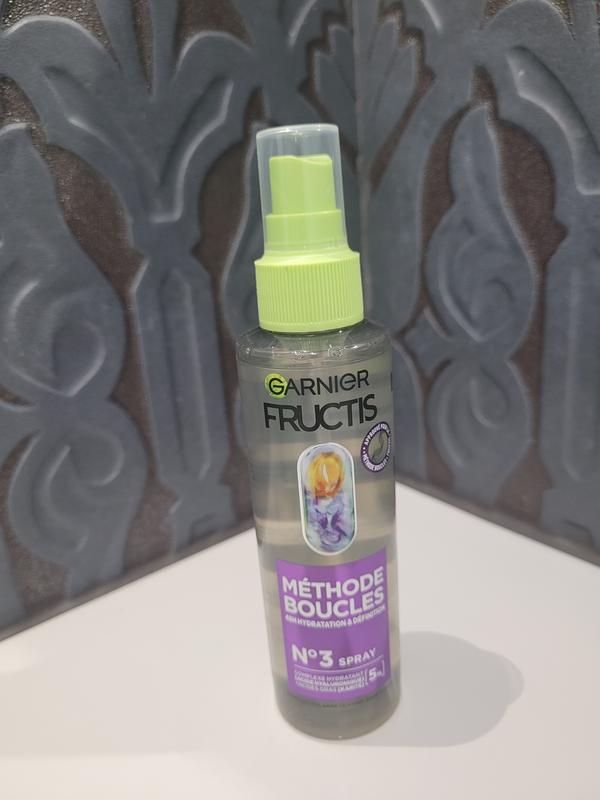 Étape numéro 3 : le spray