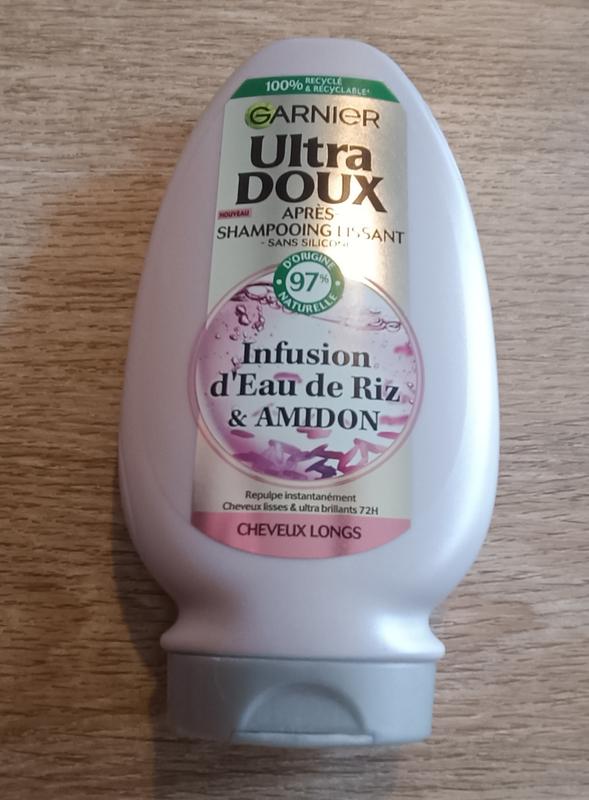Après-shampoing lissant