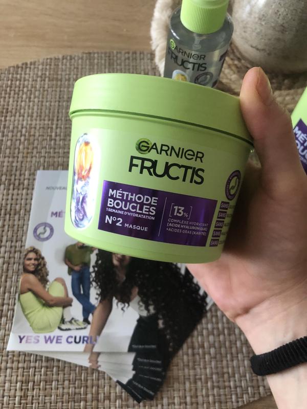 La masque méthode boucles