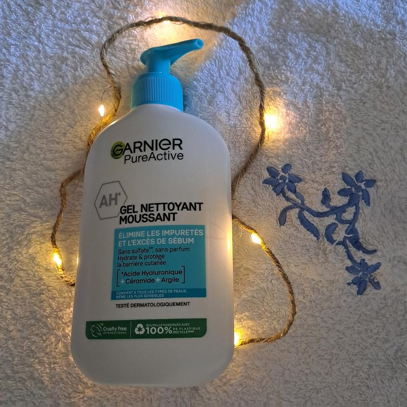 Mon nouveau nettoyant visage