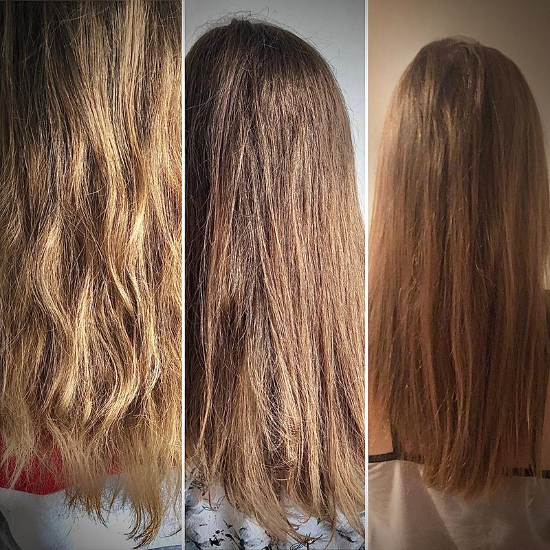 Cheveux nourrit en profondeur