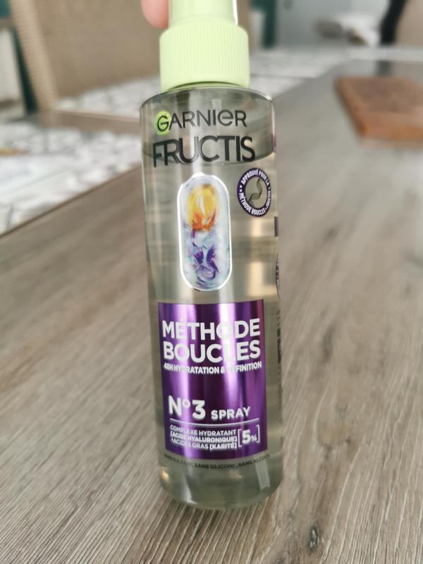 Spray méthode boucles