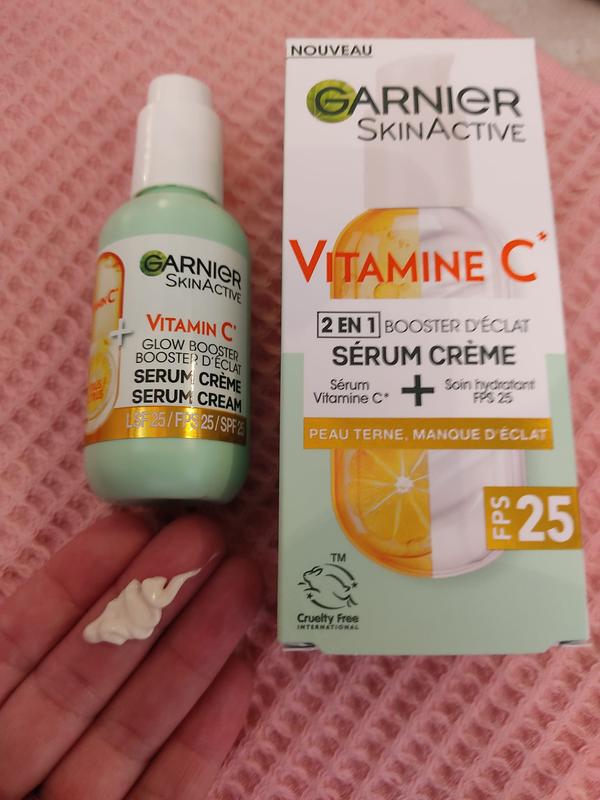 Et finition par une touche de noisette de crème hydrante vitaminé