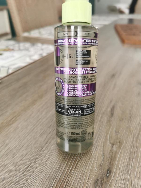 Spray méthode boucle