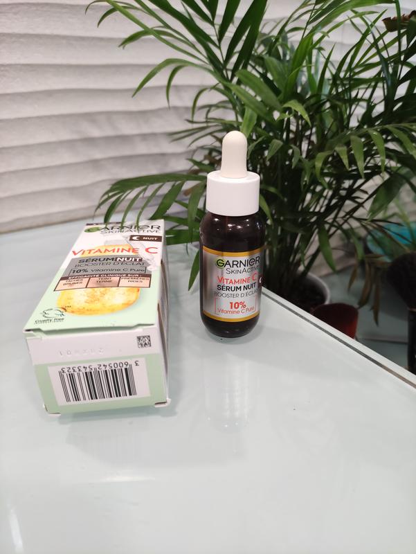 S�rum nuit vitamine C