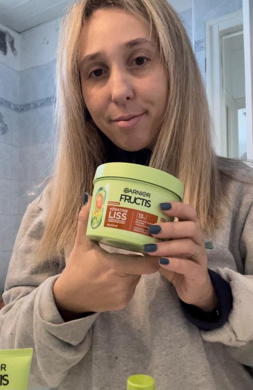 Masque Granier fructis Kératine Liss