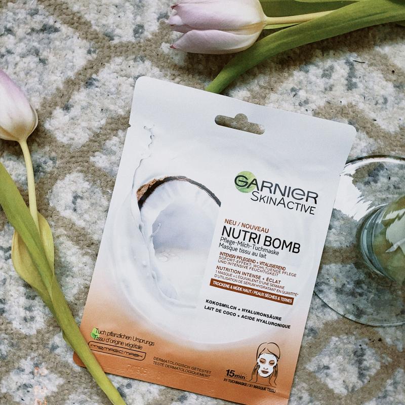 Le masque tissu au lait