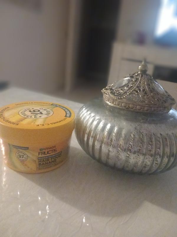 &nbsp;Masque nourrissant à la Banane&nbsp;de&nbsp;Garnier Fructis