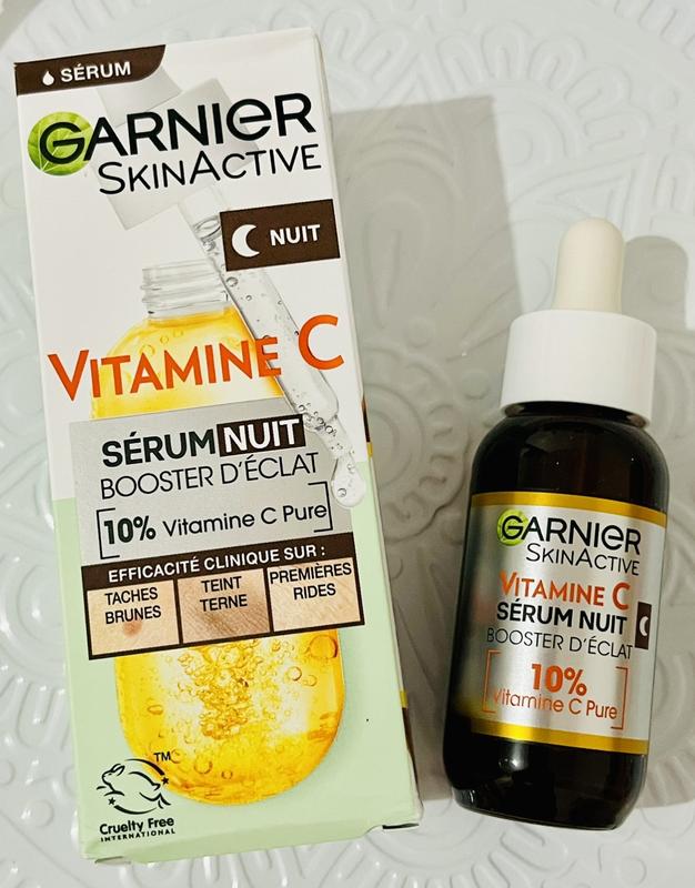 Sérum nuit booster d’éclat