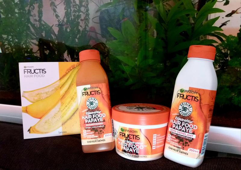 Routine cheveux papaye