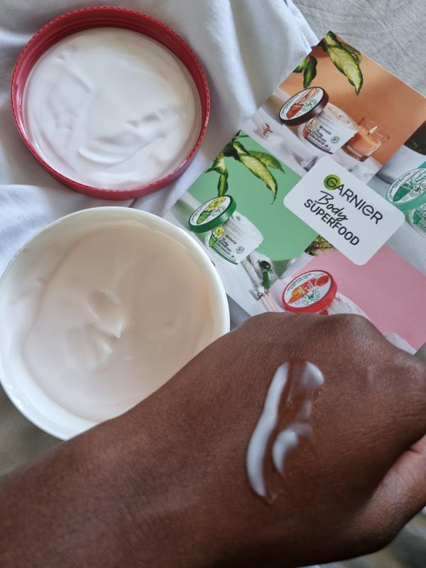 Le gel sur la peau