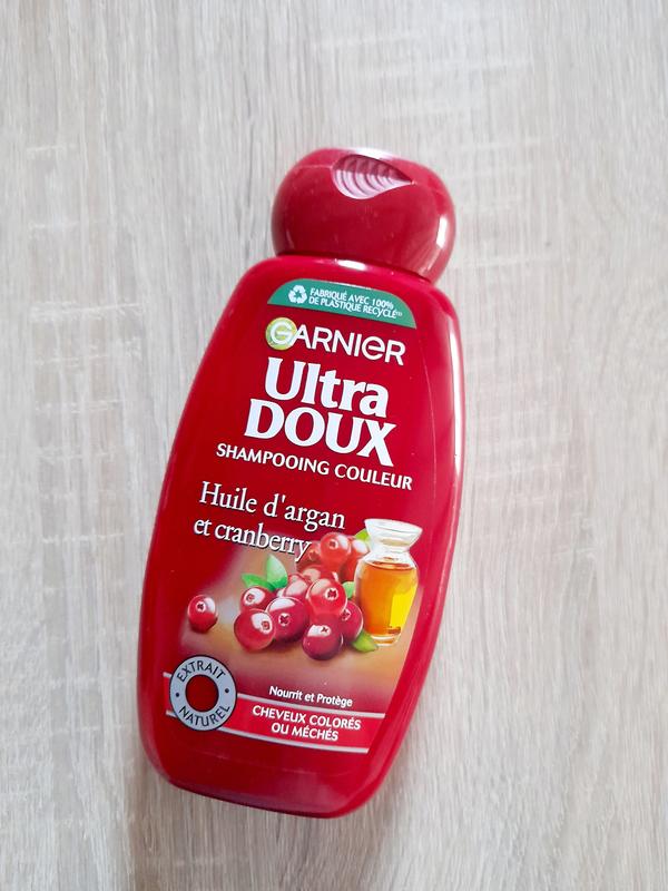 Le shampoing couleur Ultra Doux