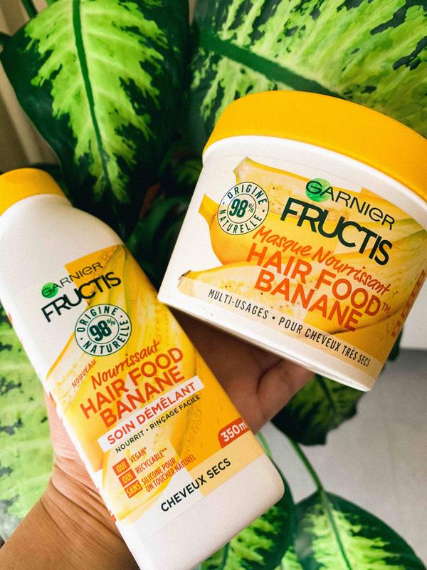 Apres-Shampoing et Masque Banane