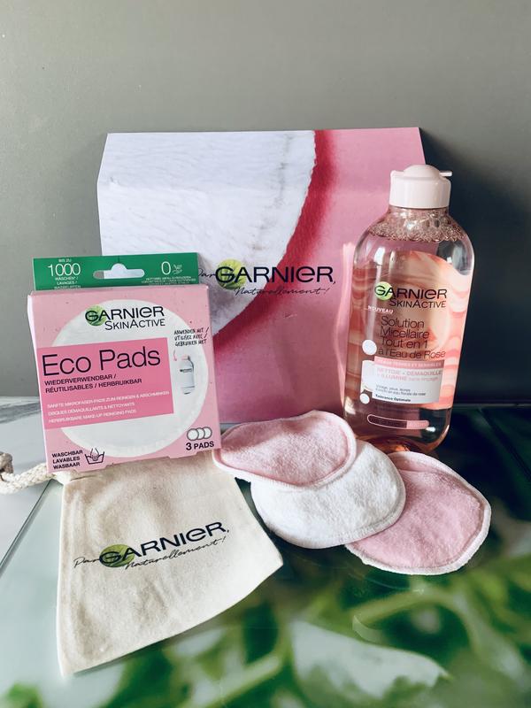 Combo Pads et eau micellaire