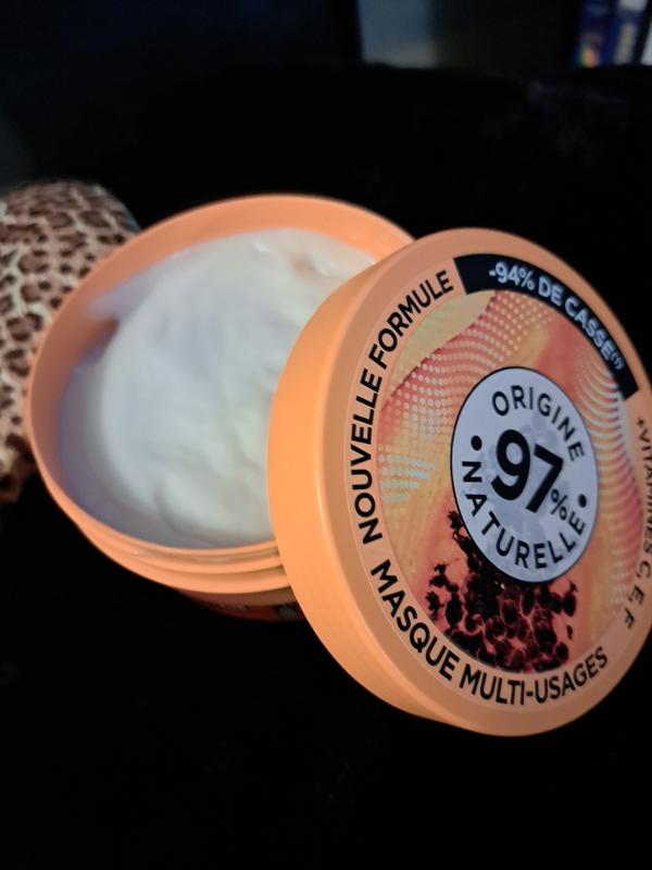 Masque onctueux