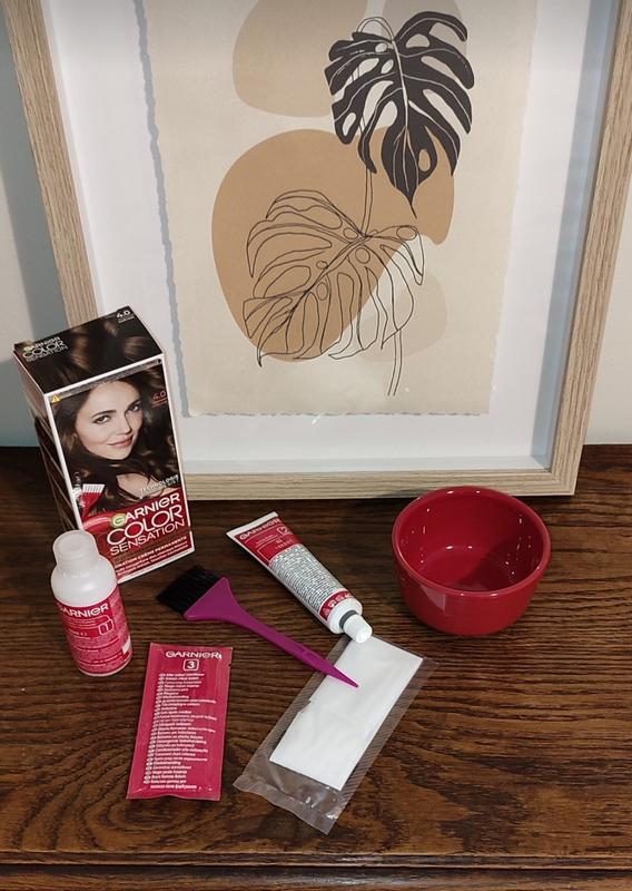 Le kit de coloration