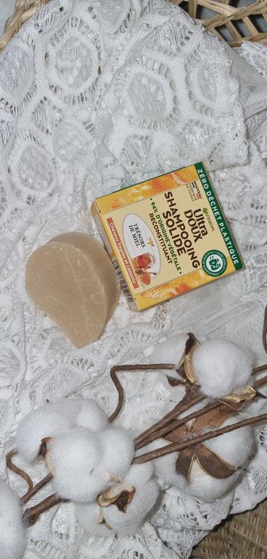 Un très bon shampooing solide