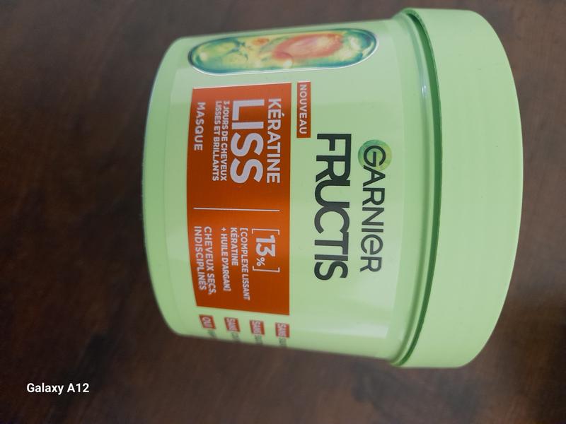 Masque Garnier Fructis
