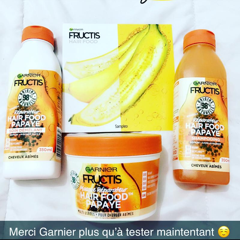 La gamme à la papaye ❤️