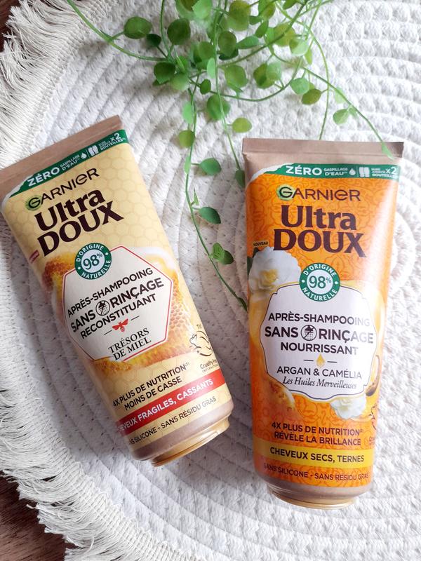 Après shampoing sans rinçage Ultra Doux Trésors de miel