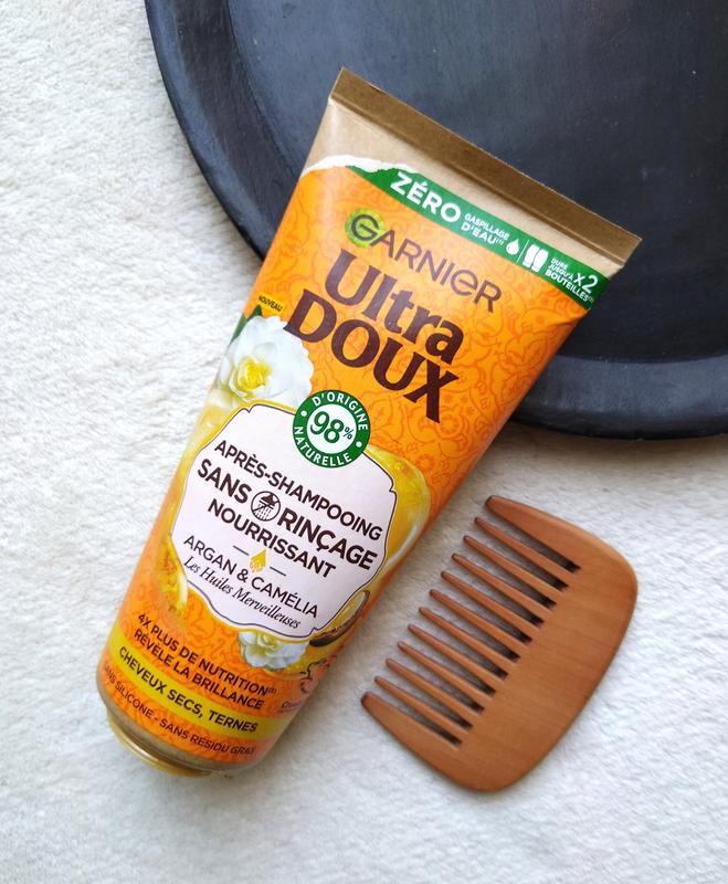 Après shampooing sans rinçage Garnier