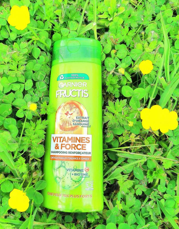 Shampooing Fructis Vitamines et Force