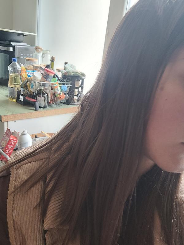 Cheveux lisse sans besoin de passer le lisseur