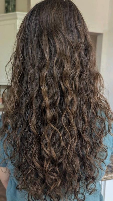 Après plusieurs mois sans lissage j’ai retrouver mes boucles en deux semaines