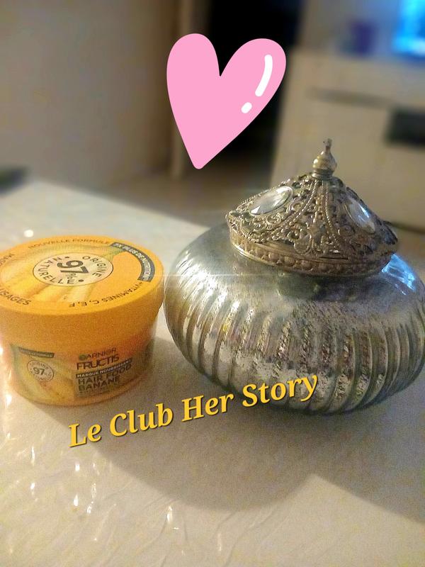 &nbsp;Masque nourrissant à la Banane&nbsp;de&nbsp;Garnier Fructis