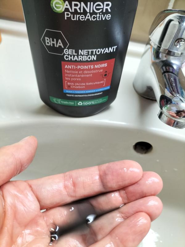 Texture gel assez fluide