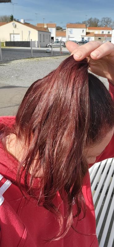 Ma nouvelle couleur