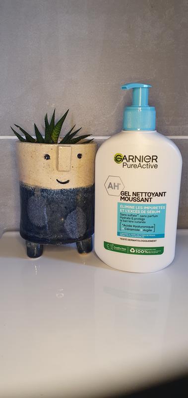Gel nettoyant visage