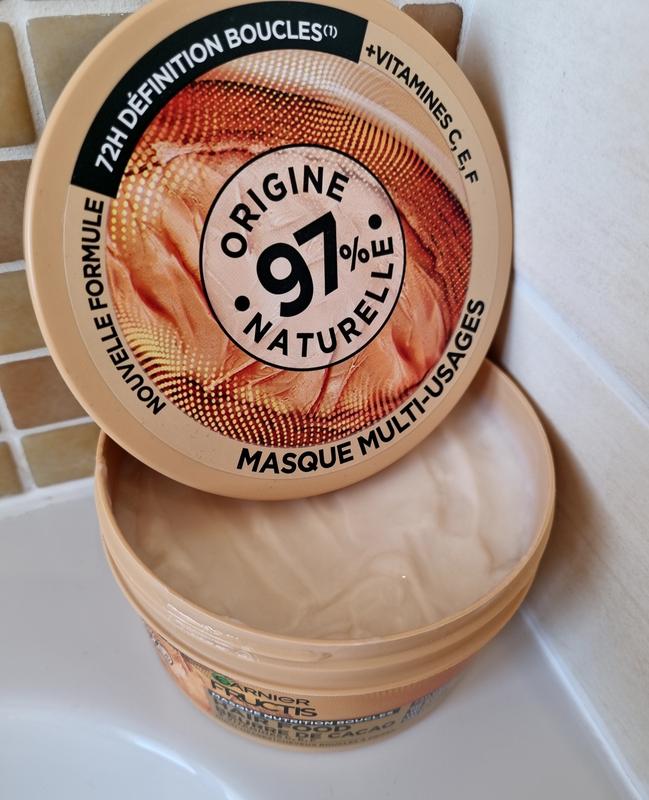 Une texture crème