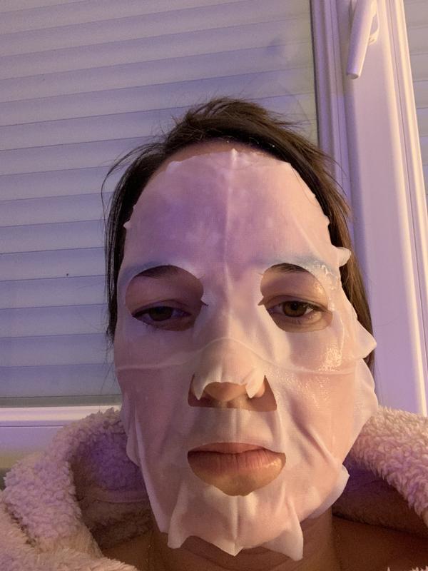 Le masque appliqué