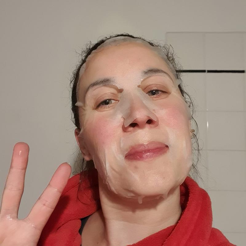pose du masque