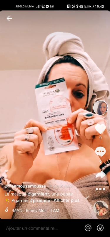 Ma video sur tik tok
