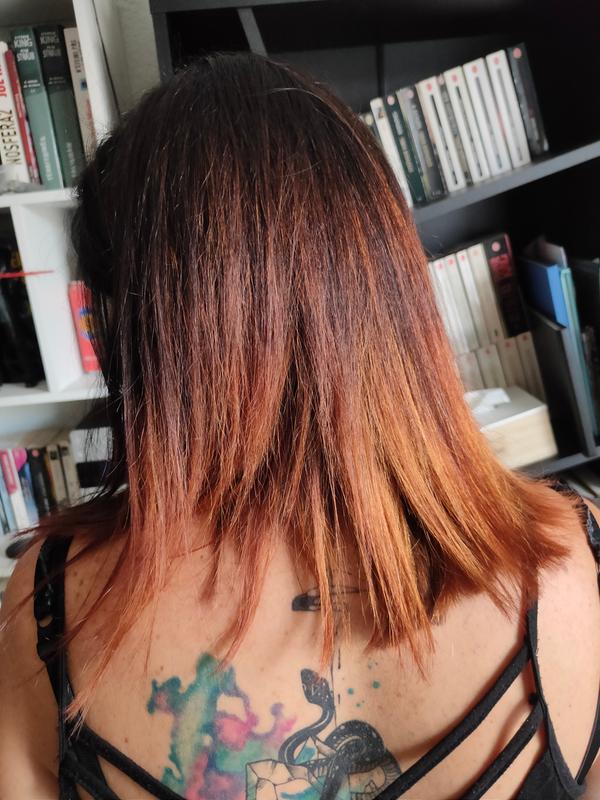 Des cheveux brillants et doux